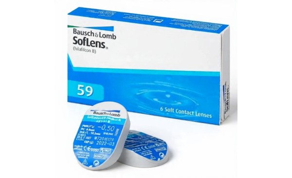 Lentes de Contato Soflens 59 + Renu 60ml