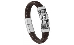 PULSEIRA CONVEX ELITE BROWN LUGH COURO