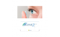 Lentes de contato descartáveis ACUVUE 2