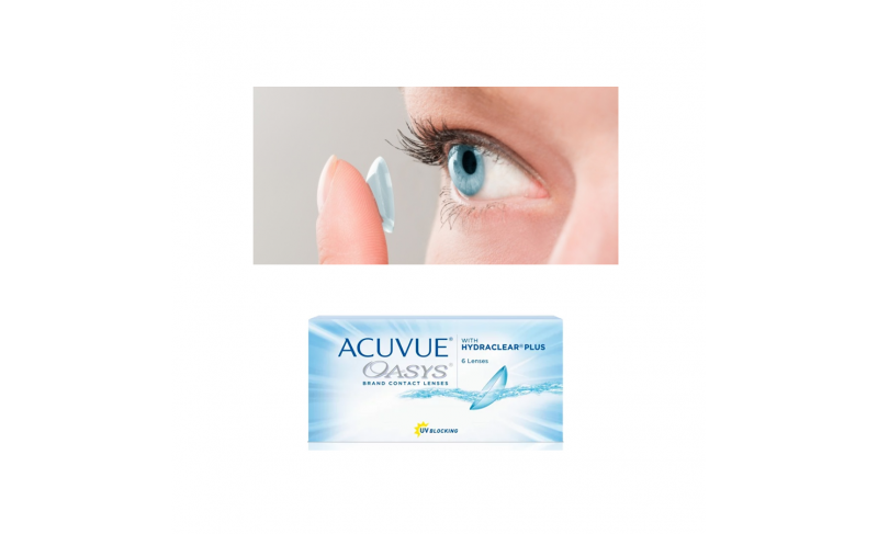 Lentes de contato ACUVUE OASIS