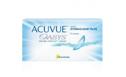 Lentes de contato ACUVUE OASIS