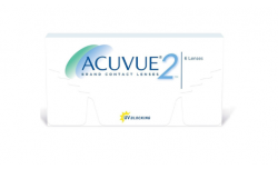 Lentes de contato descartáveis ACUVUE 2