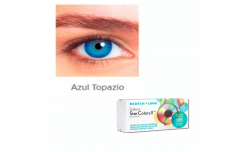 Lente de Contato StarColors ll - Azul Topazio