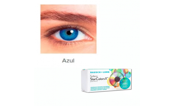 Lentes de Contato StarColors ll 