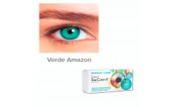 Lente de Contato StarColors ll - Verde Amazon