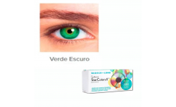 Lente de Contato StarColors ll - Verde Escuro