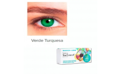 Lente de Contato StarColors ll - Verde Turquesa