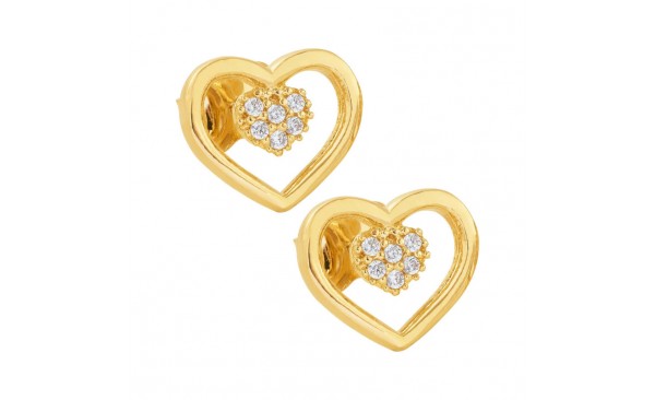 Brinco Aço Argola Oval IPG 38.5x27.5mm