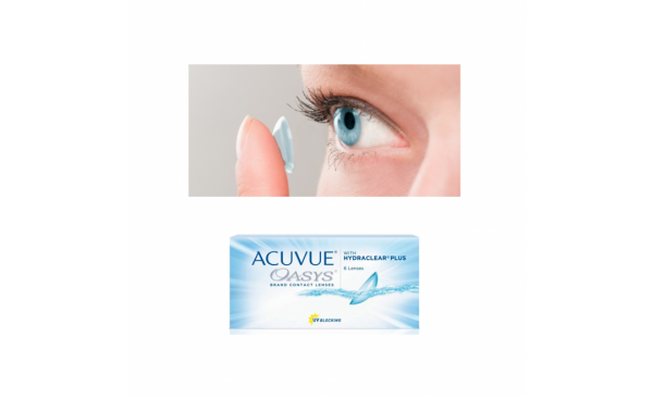 Lentes de Contato ACUVUE OASIS