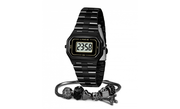 Kit Relógio Lince SDN4608L KY08BXPX